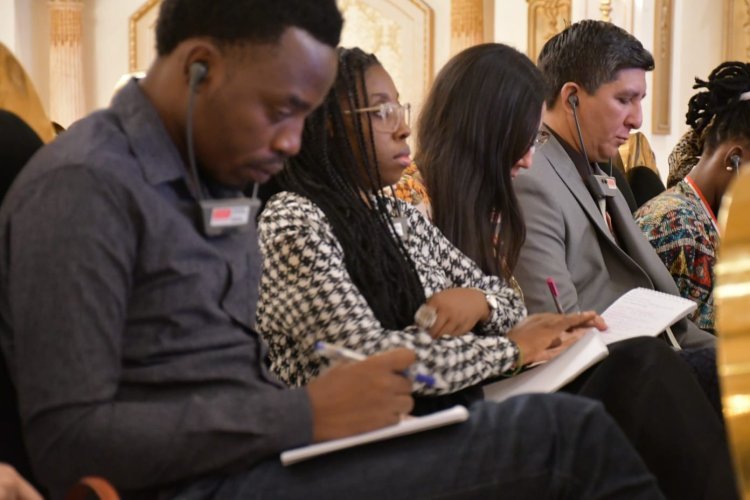 Jukumu la Vituo cha Utafiti na Fikra kwenye Kuendeleza Ushirikiano na Utengenezaji wa Maamuzi kwenye Hitimisho la Siku ya Saba ya Udhamini wa Nasser kwa Uongozi wa Kimataifa