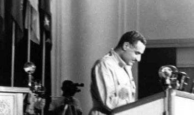 President Gamal Abdel Nasser’s Speech at the Closing Session of the Bandung Conference, 1955