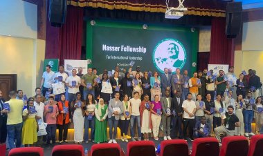 From Media to Financial Inclusion: Diverse Activities on Day Sixteen of the Nasser Fellowship for International Leadership