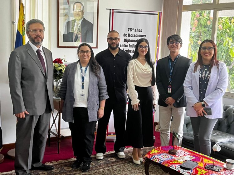 "Foro Internacional Nasser": Participación sin precedente de América Latina en la quinta edición de la Beca Nasser para el Liderazgo Internacional