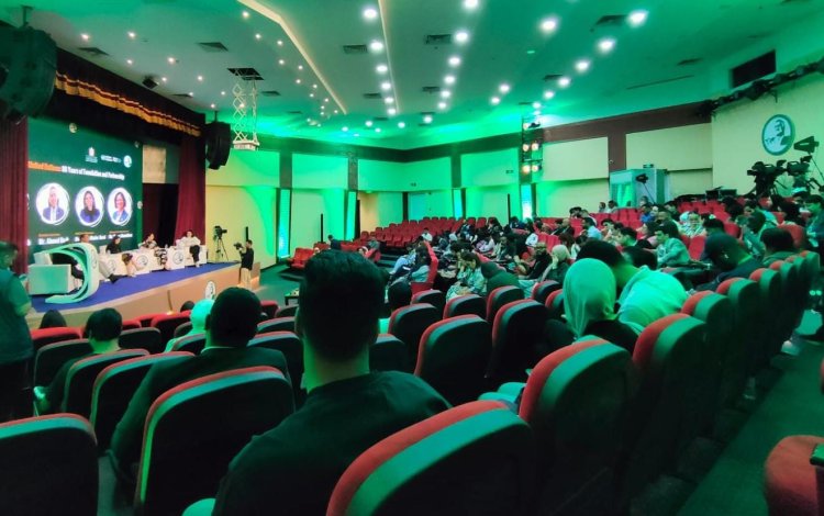 El Foro Internacional Nasser celebra el 80 aniversario de la fundación de la Liga Árabe y la asociación entre Egipto y las Naciones Unidas