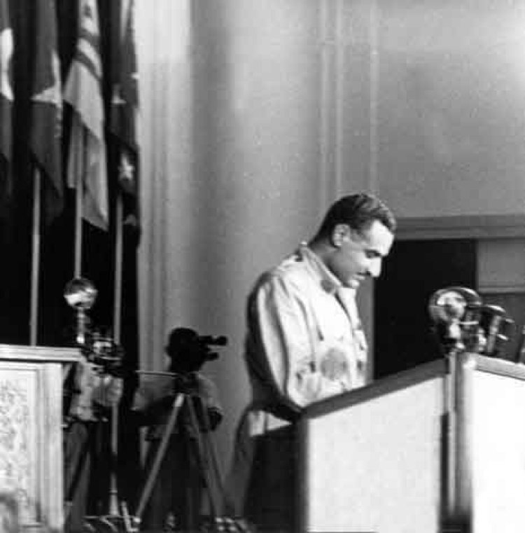 President Gamal Abdel Nasser’s Speech at the Closing Session of the Bandung Conference, 1955
