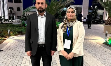 Nasser Fellowship Alumna Meets Armenian Foreign Minister