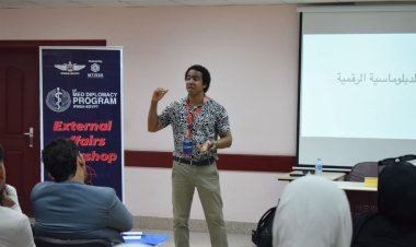 For the First Time in Africa: Egyptian Students Launch the “Health Diplomacy” Program