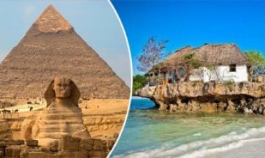 Utangazaji wa Utalii wa Misri na Nchi za Afrika Mashariki