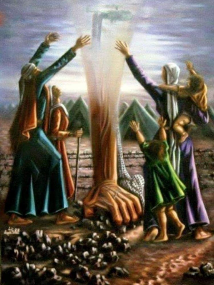 Uumbaji wa Dunia katika Hadithi za Kipalestina