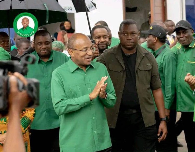 Mama Samia na Dkt. Mwinyi Tena: Viongozi wa Utulivu, Maendeleo na Umoja