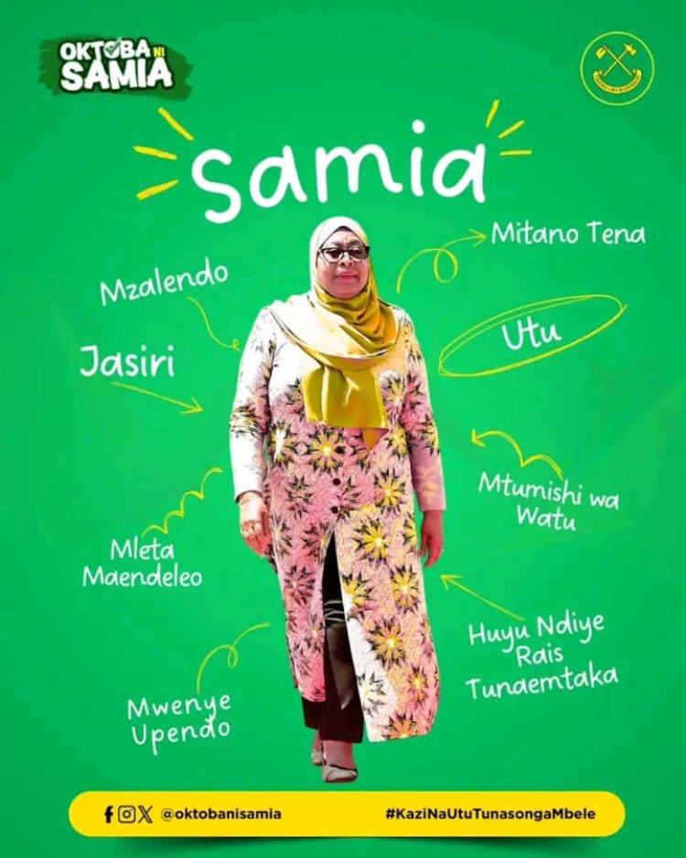 Mama Samia na Dkt. Mwinyi Tena: Viongozi wa Utulivu, Maendeleo na Umoja