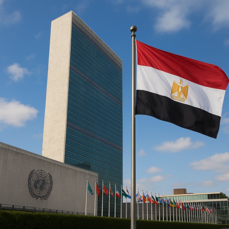 L’Égypte et les Nations Unies