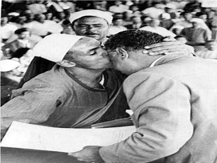 عبد الناصر وعيد الفلاح