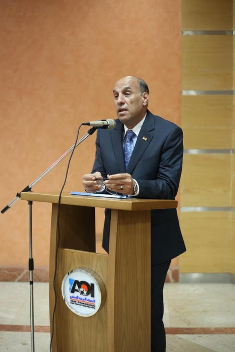 Les jeunes de la Bourse « Nasser pour le leadership africain » en visite à l’Organisation arabe pour l’industrialisation