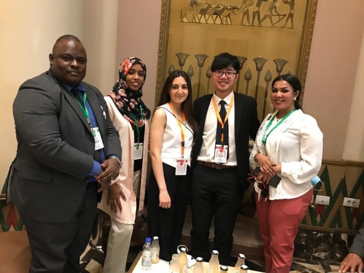 Clôture de la Bourse "Nasser pour le Leadership International" en présence du ministre de la Jeunesse et des Sports et d'un parterre d'ambassadeurs et de dirigeants