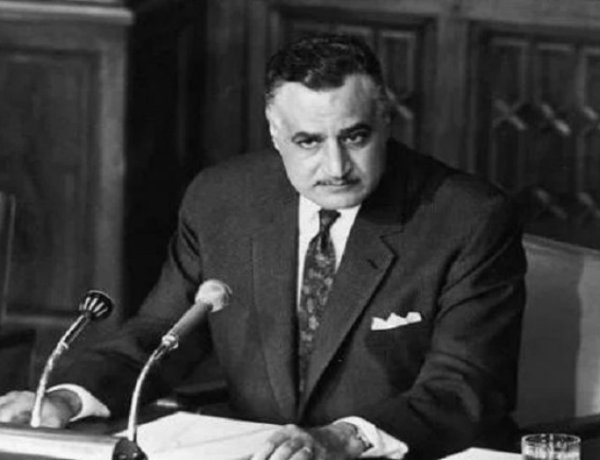 President Nasser’s Speech at Maspero Building on the Evacuation Day Anniversary from Syria