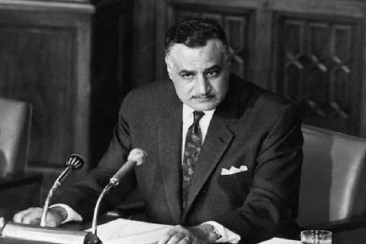 President Nasser’s Speech at Maspero Building on the Evacuation Day Anniversary from Syria