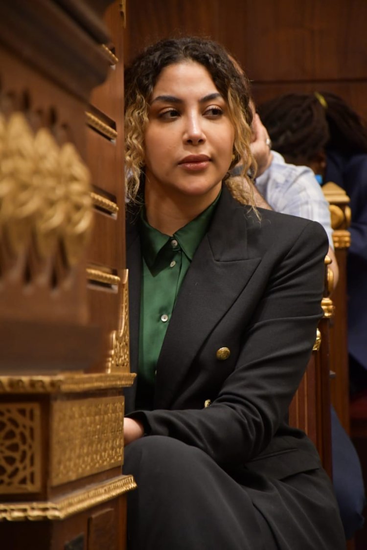 Le président du Sénat accueille les délégations de jeunes participant à la troisième promotion de la Bourse Nasser pour le leadership international
