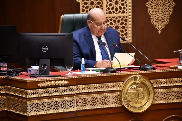 Le président du Sénat accueille les délégations de jeunes participant à la troisième promotion de la Bourse Nasser pour le leadership international