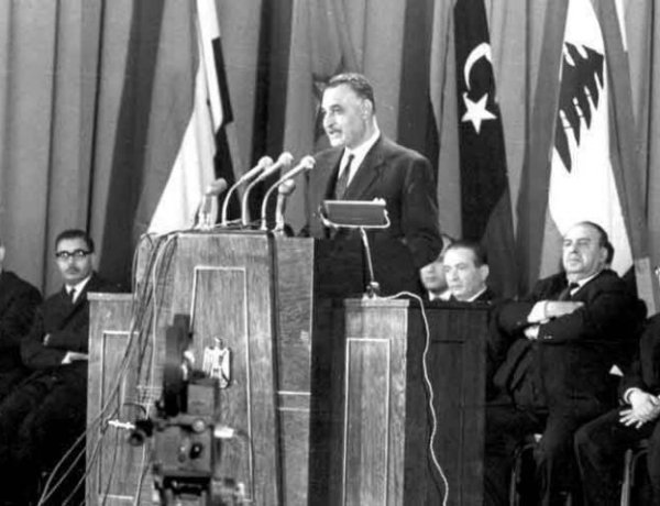 I Am Pleased to See That Arab Countries Draw Strength and Determination from One Another