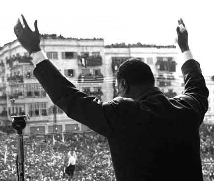 No Partisans, No Division, No Hatred