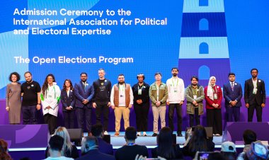 Nasser International Leadership Scholarship Alumna 'Rawan El Seifi' Secures Membership Seat at the International Association of Political and Electoral Experts (IAPEE) as First Young Egyptian Representative