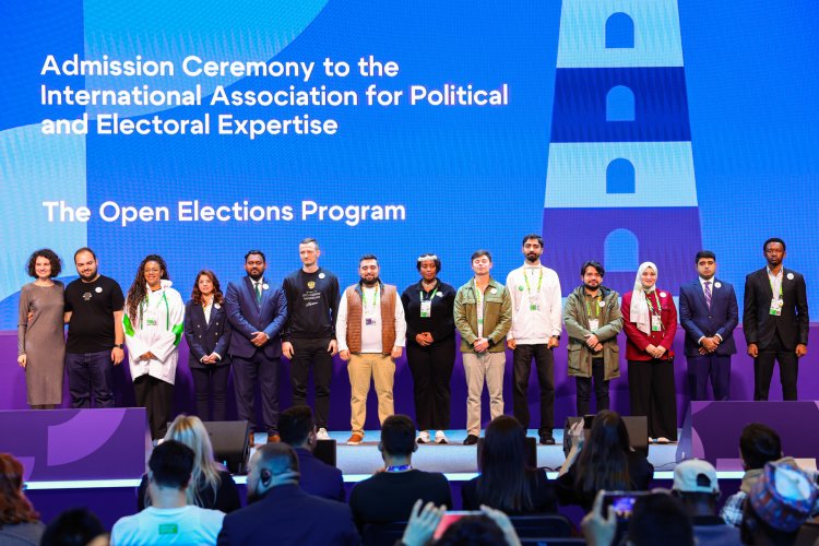Nasser International Leadership Scholarship Alumna 'Rawan El Seifi' Secures Membership Seat at the International Association of Political and Electoral Experts (IAPEE) as First Young Egyptian Representative