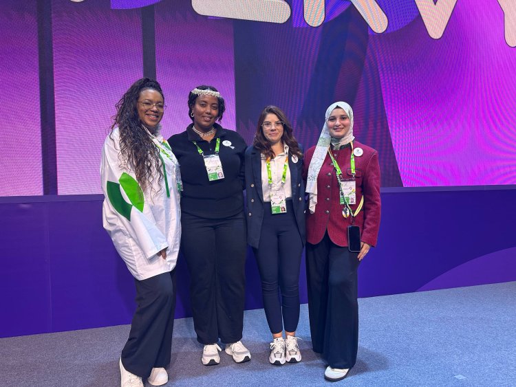Nasser International Leadership Scholarship Alumna 'Rawan El Seifi' Secures Membership Seat at the International Association of Political and Electoral Experts (IAPEE) as First Young Egyptian Representative